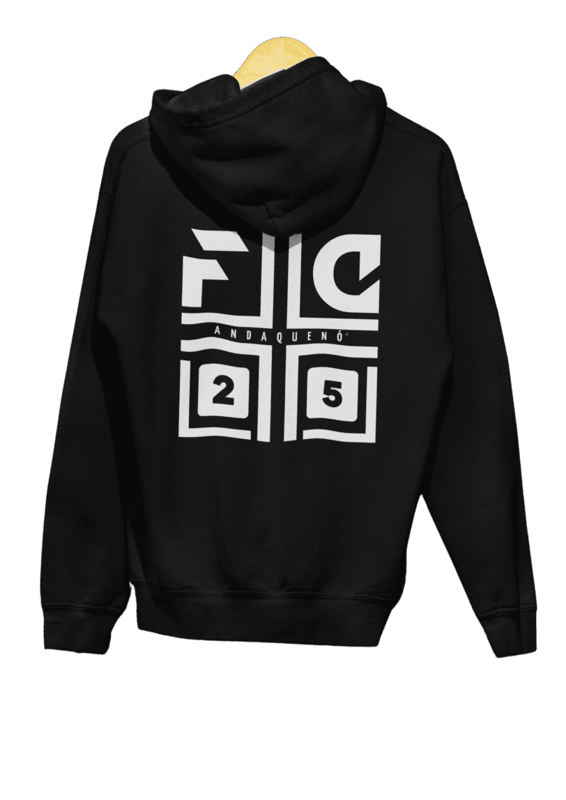 Colección Fernandisco, presentador de los 40 principales. Camisetas y Sudaderas de algodón orgánico GOTS – moda sostenible Andaquenó®