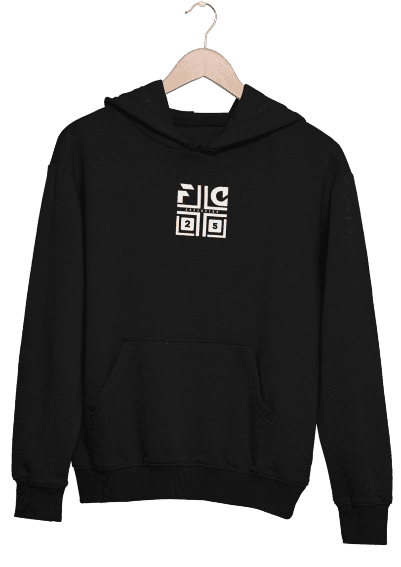 Colección Fernandisco, presentador de los 40 principales. Camisetas y Sudaderas de algodón orgánico GOTS – moda sostenible Andaquenó®