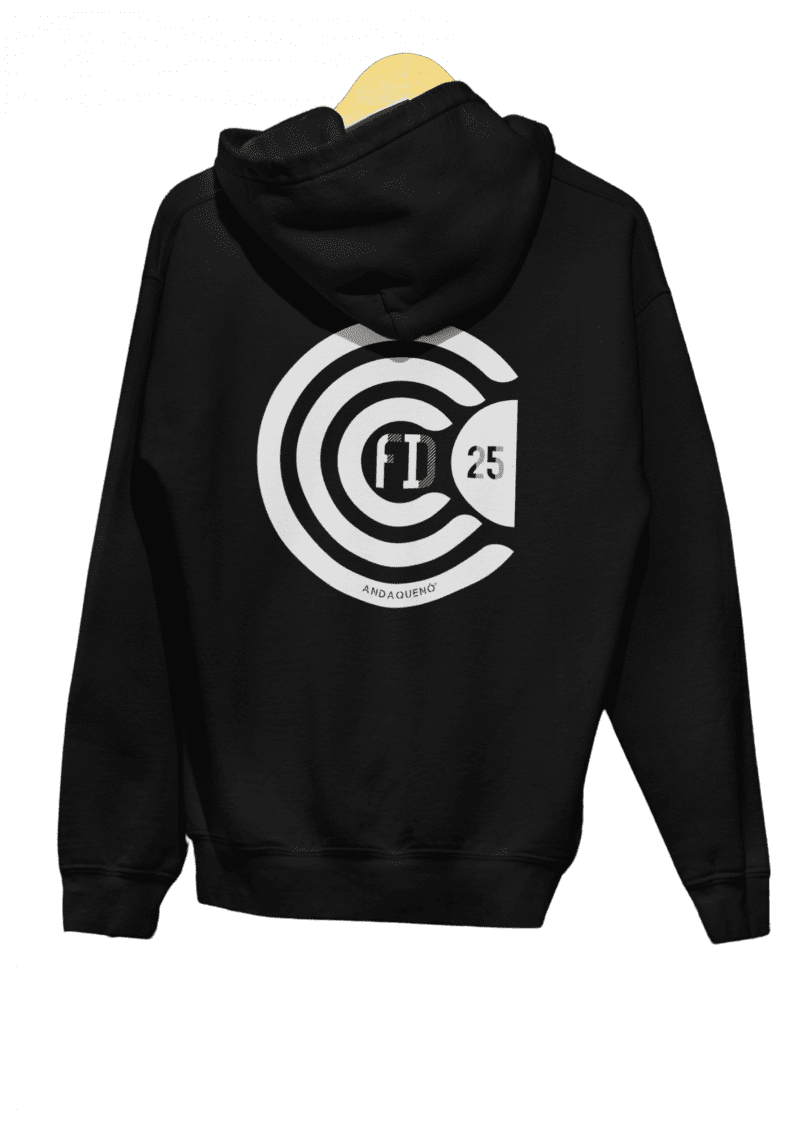 Colección Fernandisco, presentador de los 40 principales. Camisetas y Sudaderas de algodón orgánico GOTS – moda sostenible Andaquenó®