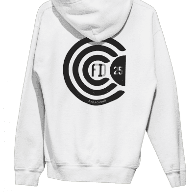 Colección Fernandisco, presentador de los 40 principales. Camisetas y Sudaderas de algodón orgánico GOTS – moda sostenible Andaquenó®