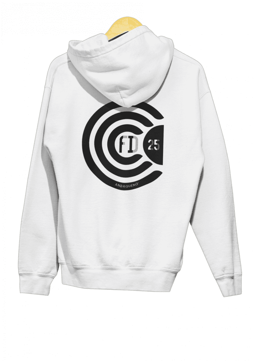 Colección Fernandisco, presentador de los 40 principales. Camisetas y Sudaderas de algodón orgánico GOTS – moda sostenible Andaquenó®