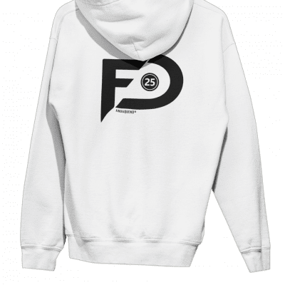 Colección Fernandisco, presentador de los 40 principales. Camisetas y Sudaderas de algodón orgánico GOTS – moda sostenible Andaquenó®