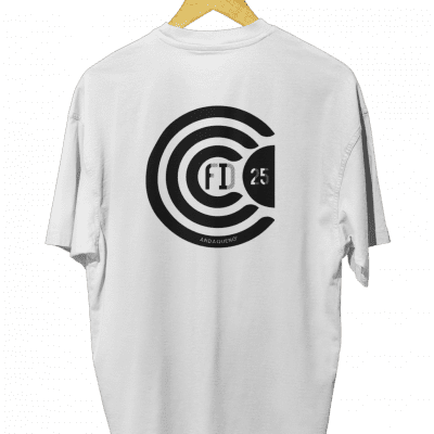 Colección Fernandisco, presentador de los 40 principales. Camisetas y Sudaderas de algodón orgánico GOTS – moda sostenible Andaquenó®