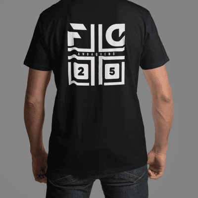 Colección Fernandisco, presentador de los 40 principales. Camisetas y Sudaderas de algodón orgánico GOTS – moda sostenible Andaquenó®