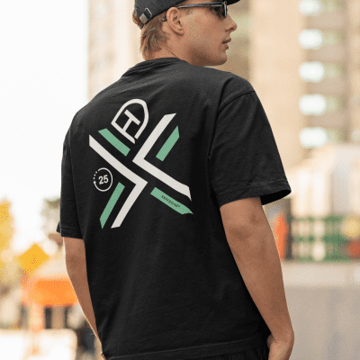 Colección Fernandisco, presentador de los 40 principales. Camisetas y Sudaderas de algodón orgánico GOTS – moda sostenible Andaquenó®