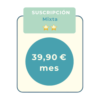 Suscripción Mixta ANDAQUENÓ®