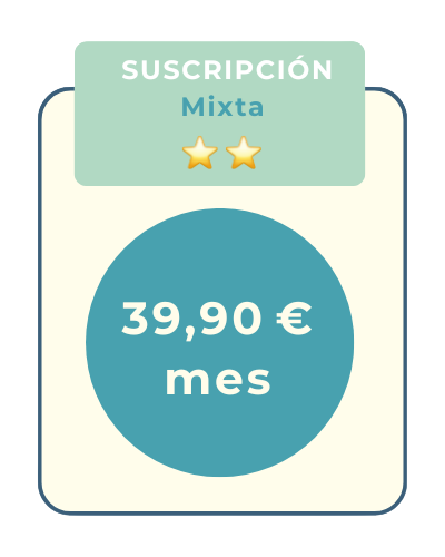 Suscripción Mixta ANDAQUENÓ®