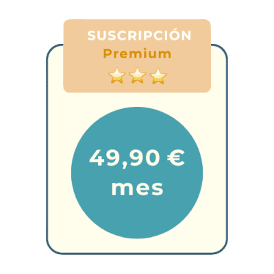 Suscripción Premium ANDAQUENÓ®