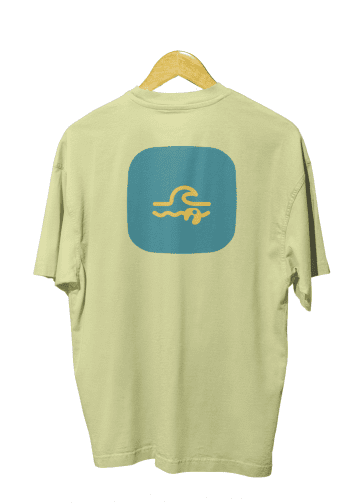 Camiseta unisex sostenible de algodón orgánico hecha en España