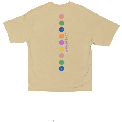Camisetas oversize sostenibles edición limitada hechas en España