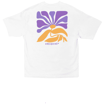 Camisetas oversize sostenibles edición limitada hechas en España