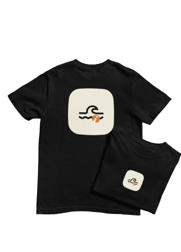 Camiseta unisex sostenible de algodón orgánico hecha en España