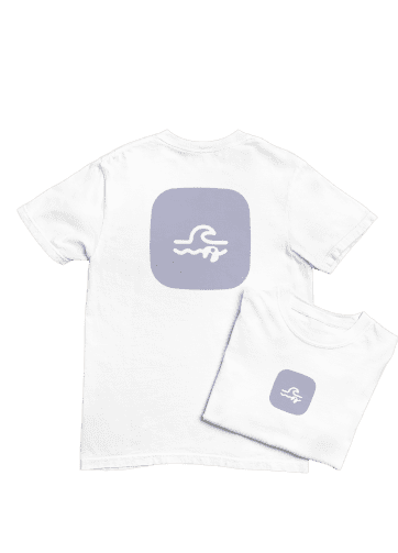 Camiseta unisex sostenible de algodón orgánico hecha en España