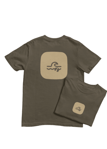 Camiseta unisex sostenible de algodón orgánico hecha en España