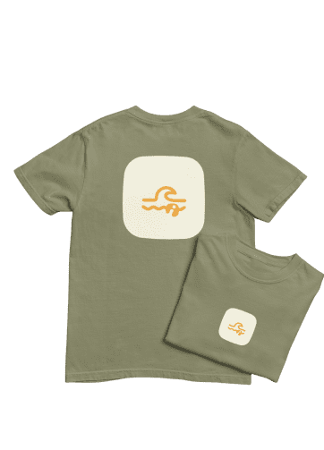 Camiseta unisex sostenible de algodón orgánico hecha en España