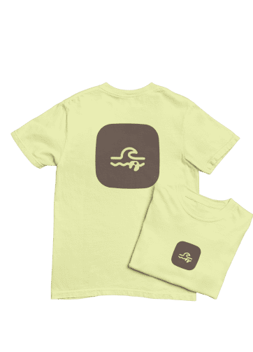 Camiseta unisex sostenible de algodón orgánico hecha en España