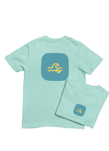 Camiseta unisex sostenible de algodón orgánico hecha en España