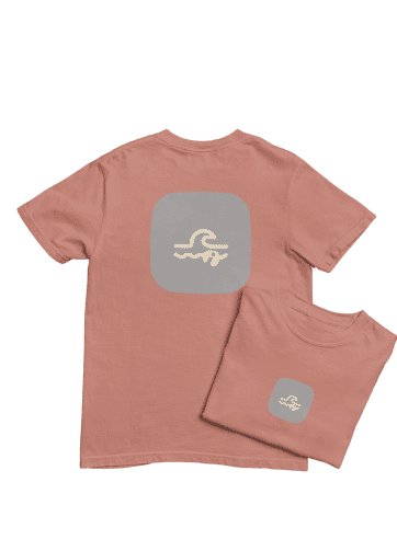 Camiseta unisex sostenible de algodón orgánico hecha en España