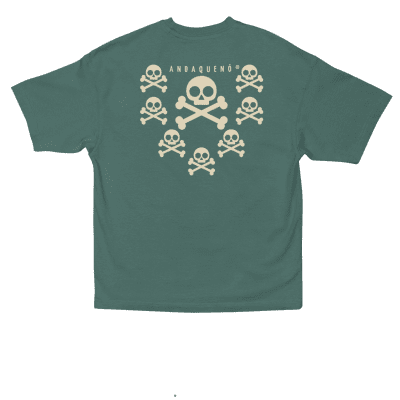 Camisetas oversize sostenibles edición limitada hechas en España