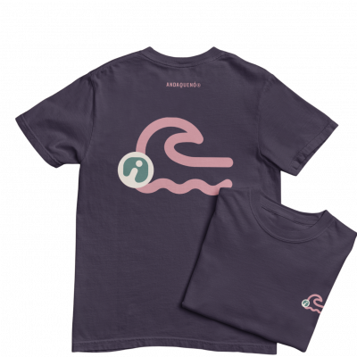 Camiseta unisex sostenible ANDAQUENÓ®