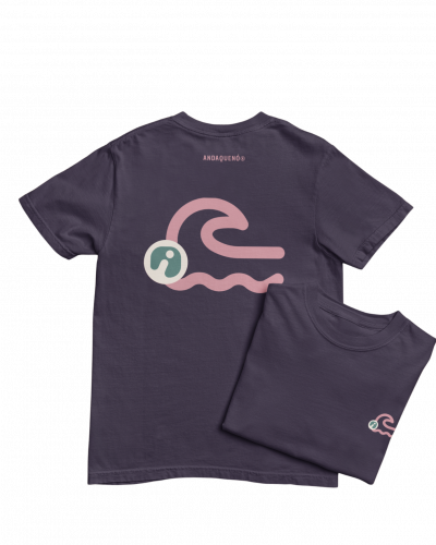 Camiseta unisex sostenible ANDAQUENÓ®