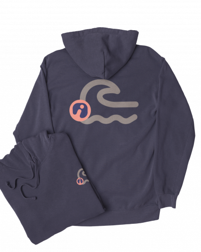 Sudadera Sostenible unisex hecha en España 100% algodón orgánico