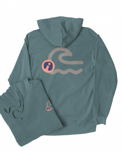 Sudadera Sostenible unisex hecha en España 100% algodón orgánico