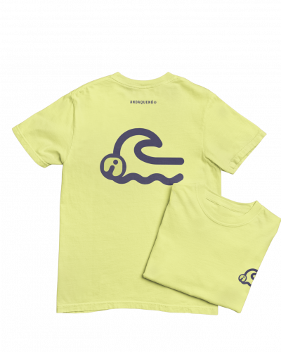 Camiseta unisex sostenible ANDAQUENÓ®