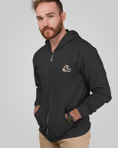 Sudadera Sostenible unisex hecha en España 100% algodón orgánico