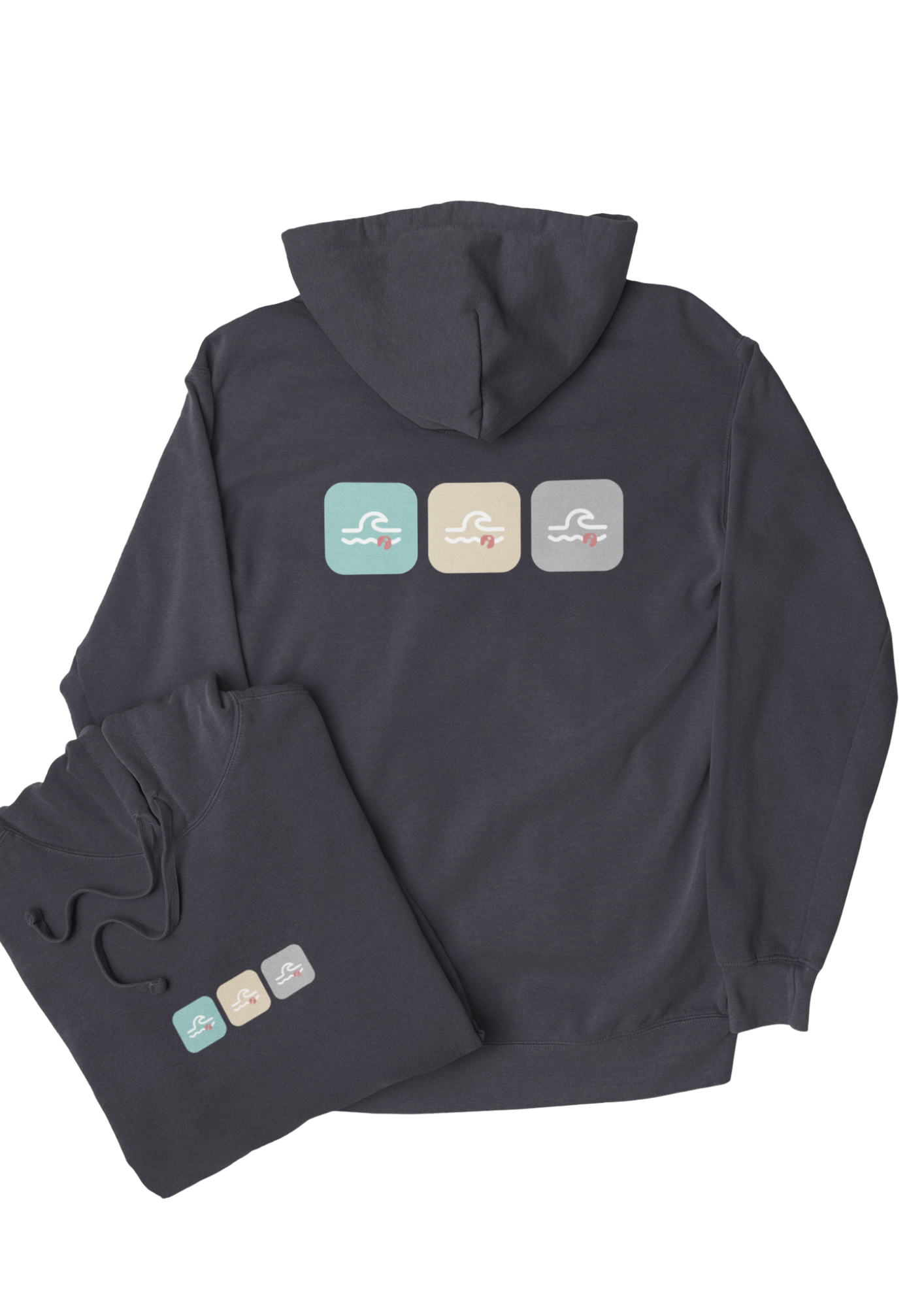 Sudadera unisex sostenible con capucha ANDAQUENÓ®