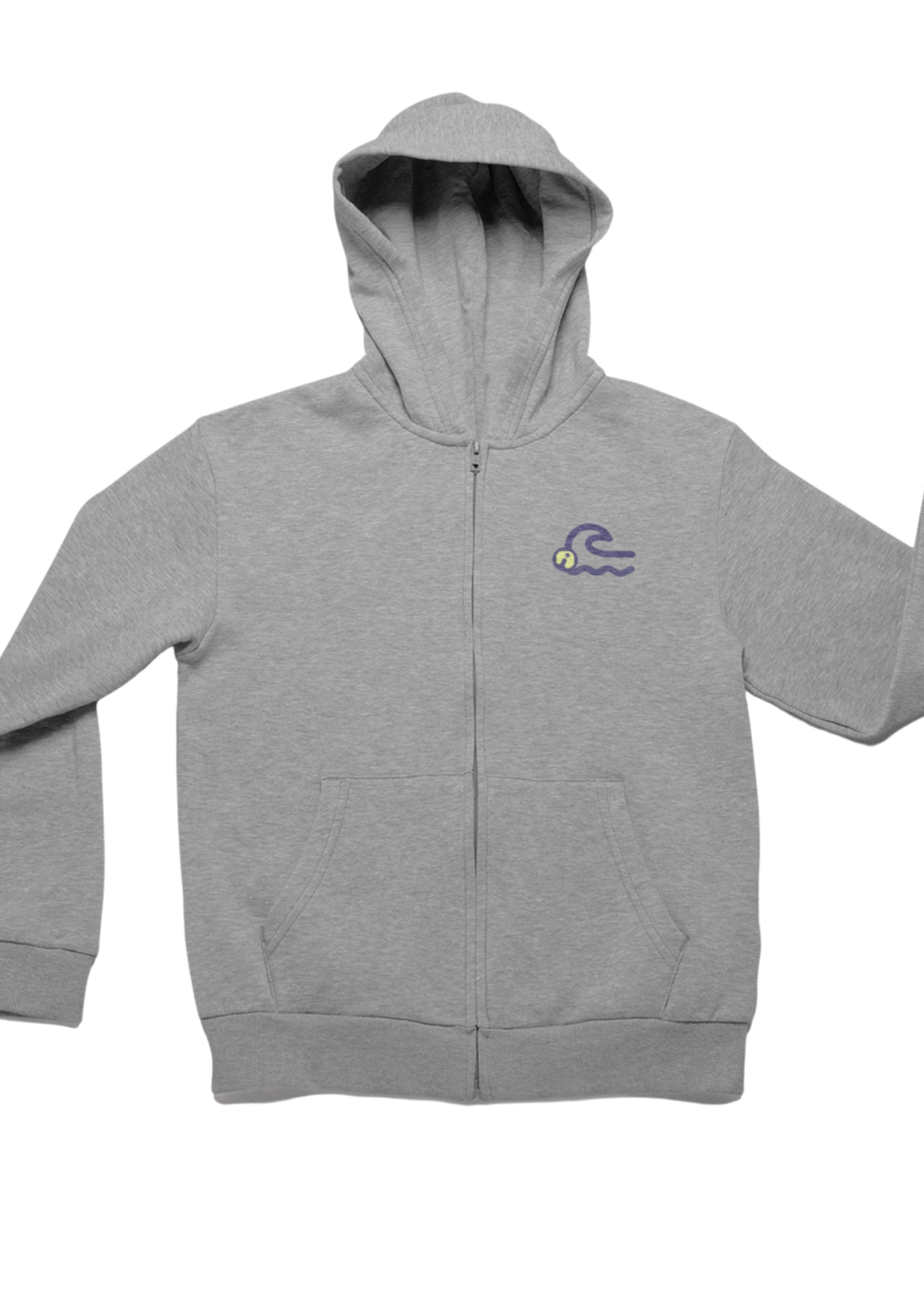 Sudadera Sostenible unisex hecha en España 100% algodón orgánico