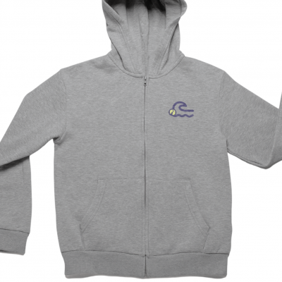 Sudadera unisex sostenible con capucha y cremallera ANDAQUENÓ®