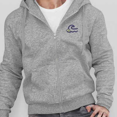 Sudadera Sostenible unisex hecha en España 100% algodón orgánico