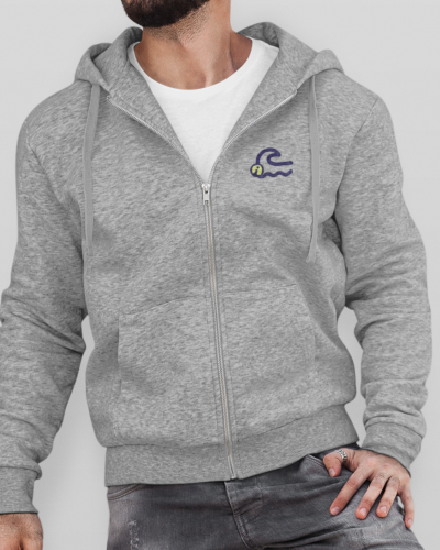 Sudadera Sostenible unisex hecha en España 100% algodón orgánico