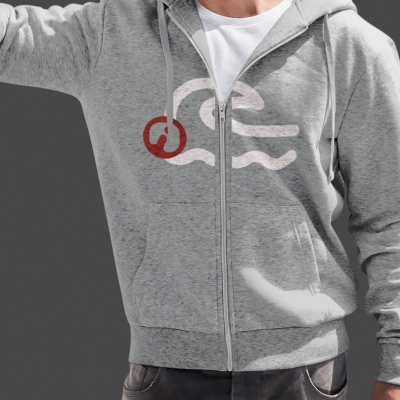 Sudadera Sostenible unisex hecha en España 100% algodón orgánico