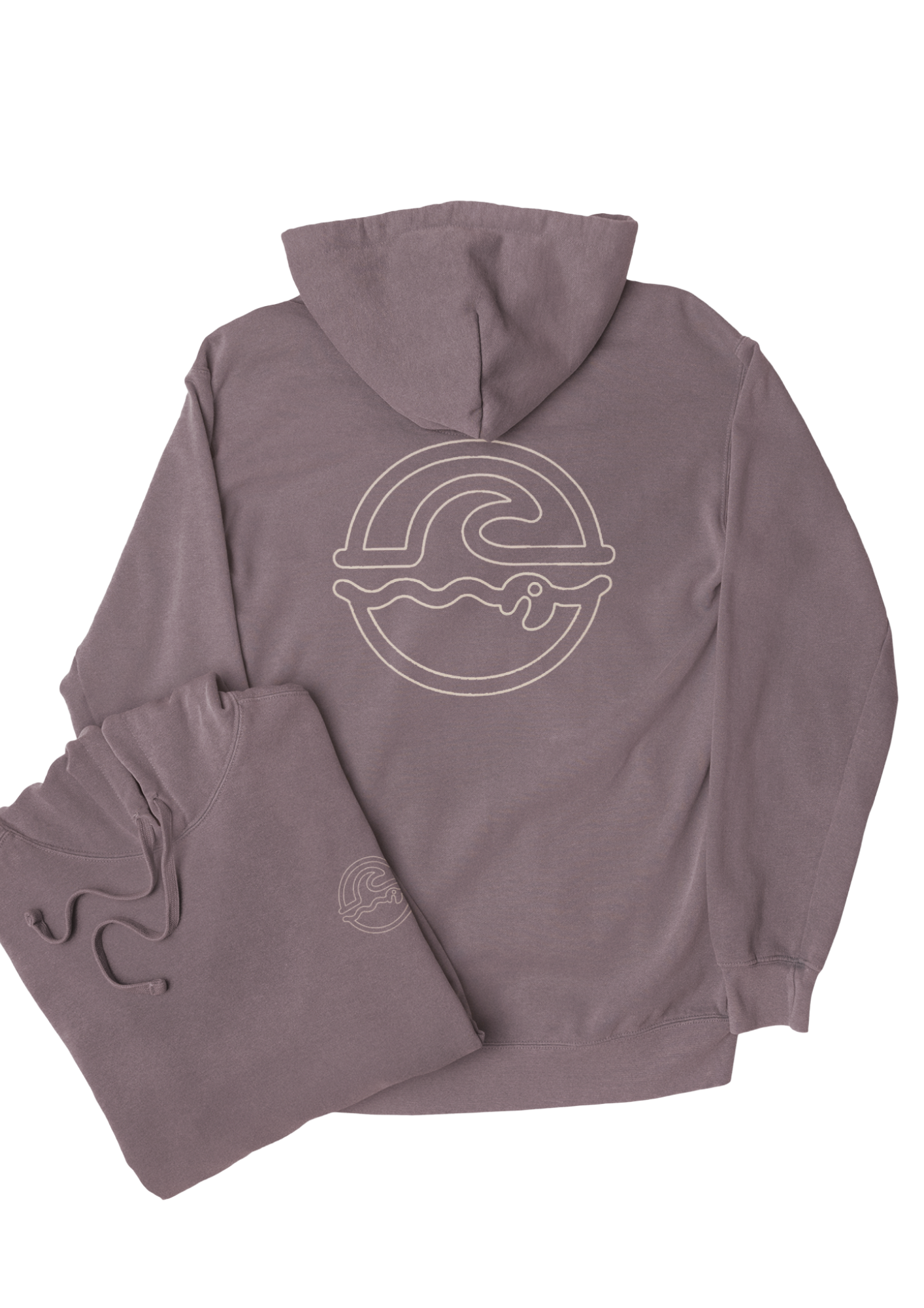 Sudadera unisex sostenible con capucha ANDAQUENÓ®
