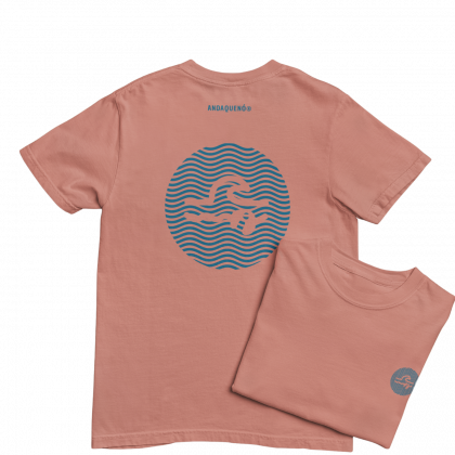 Camiseta unisex sostenible ANDAQUENÓ®