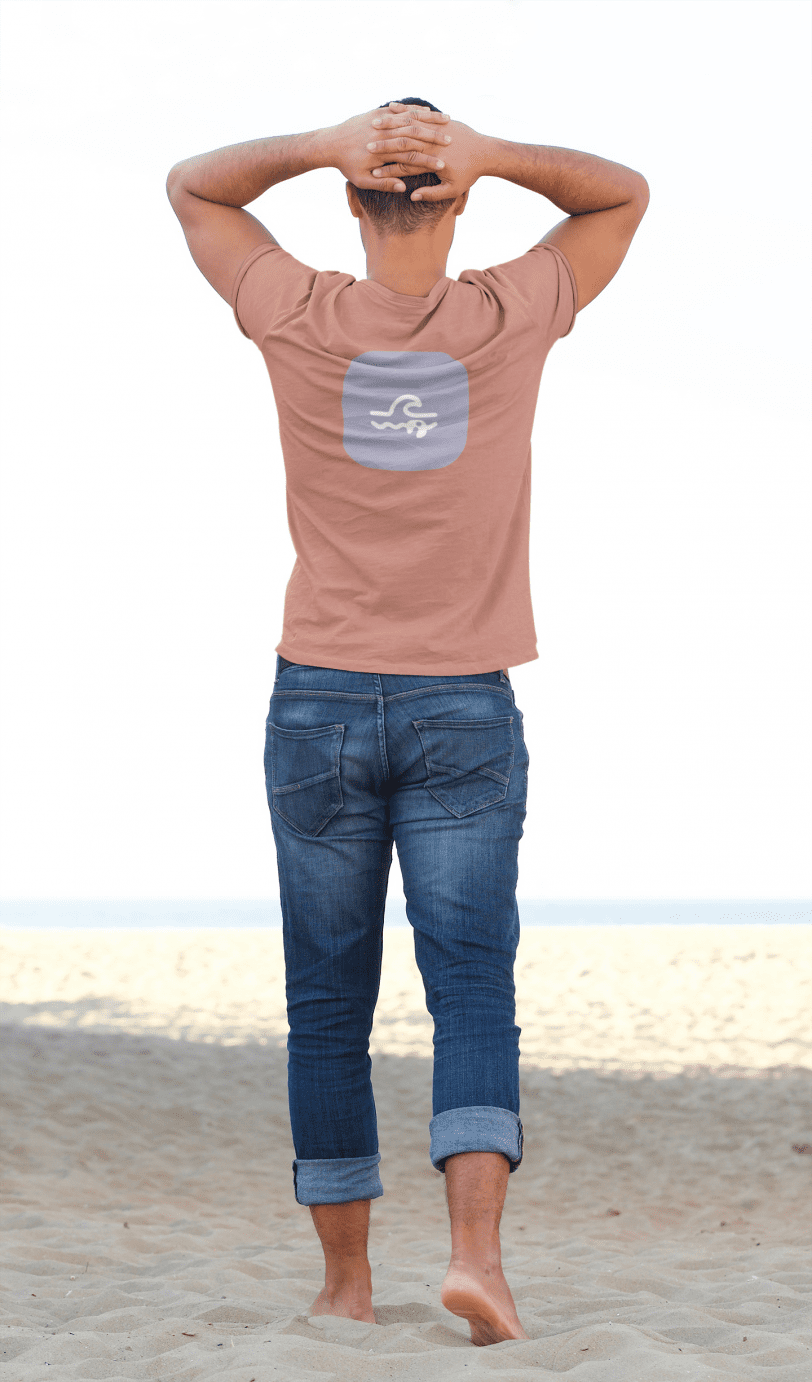 Camiseta unisex sostenible de algodón orgánico hecha en España