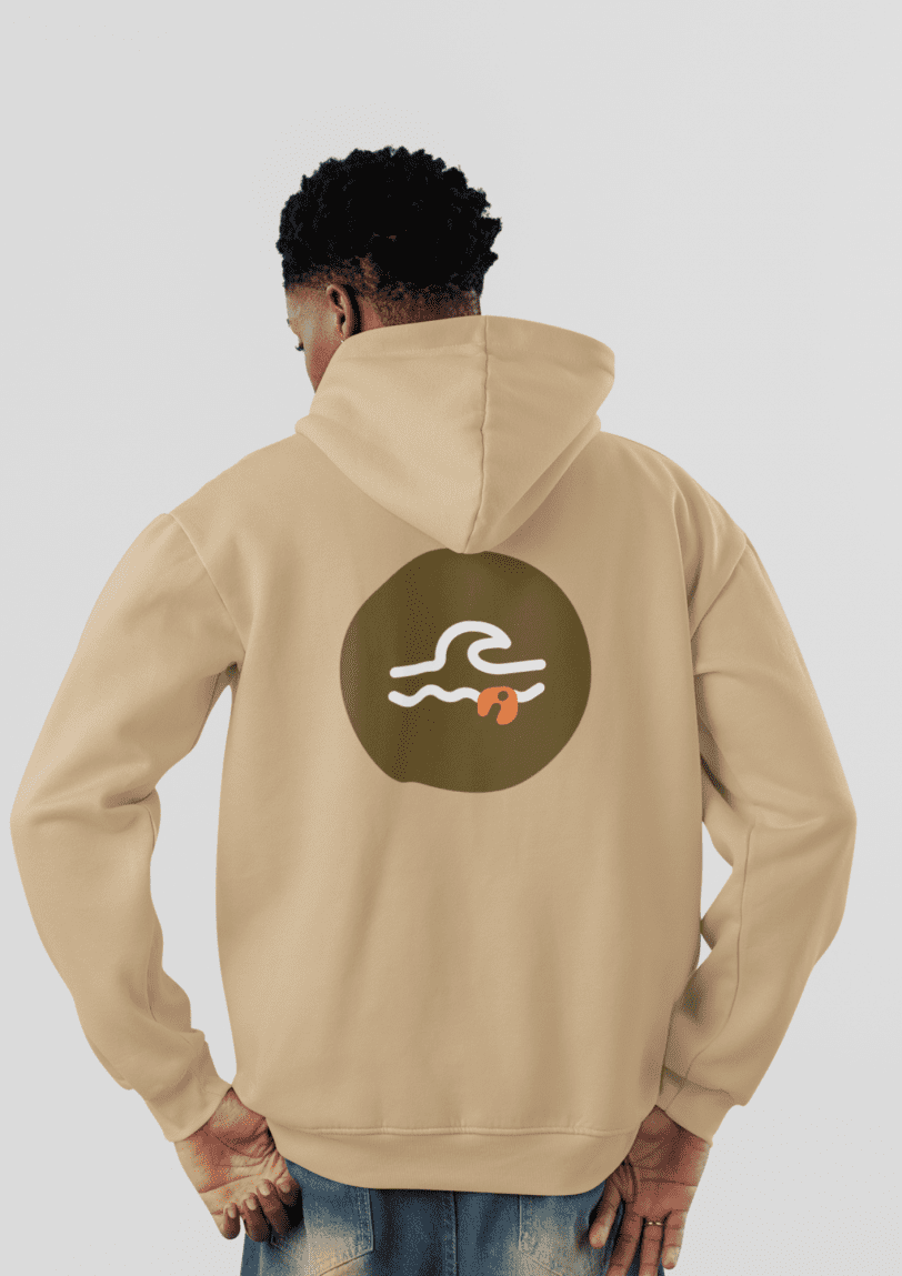 sudadera unisex sostenible ANDAQUENÓ® hecha en España