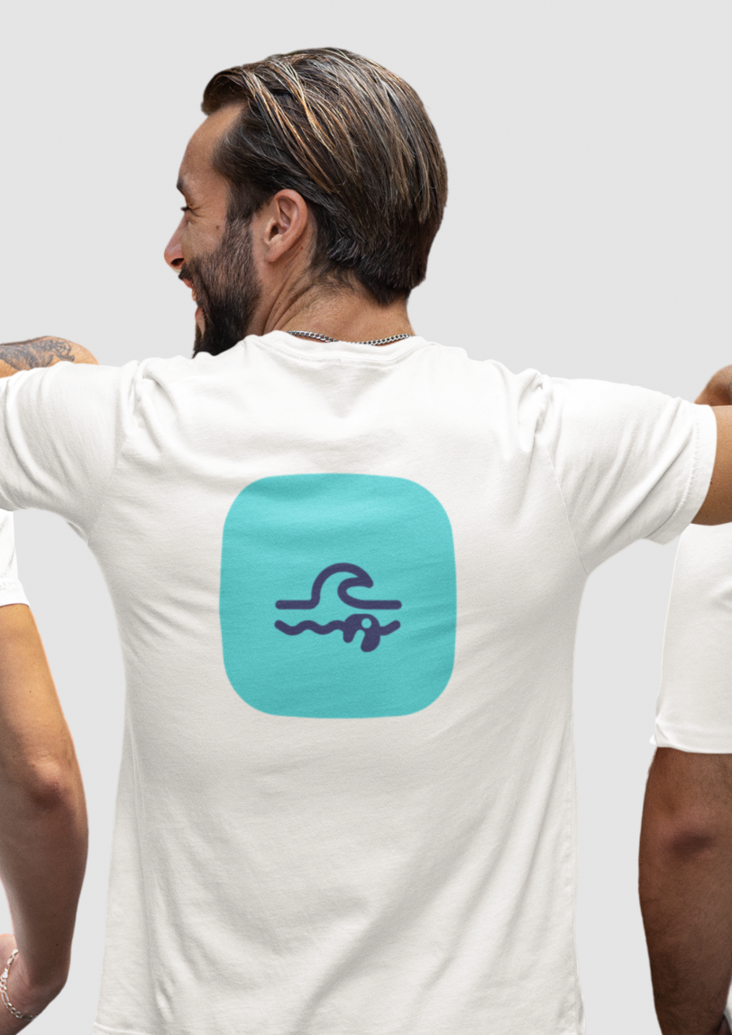 Camiseta unisex sostenible ANDAQUENÓ® hecha en España