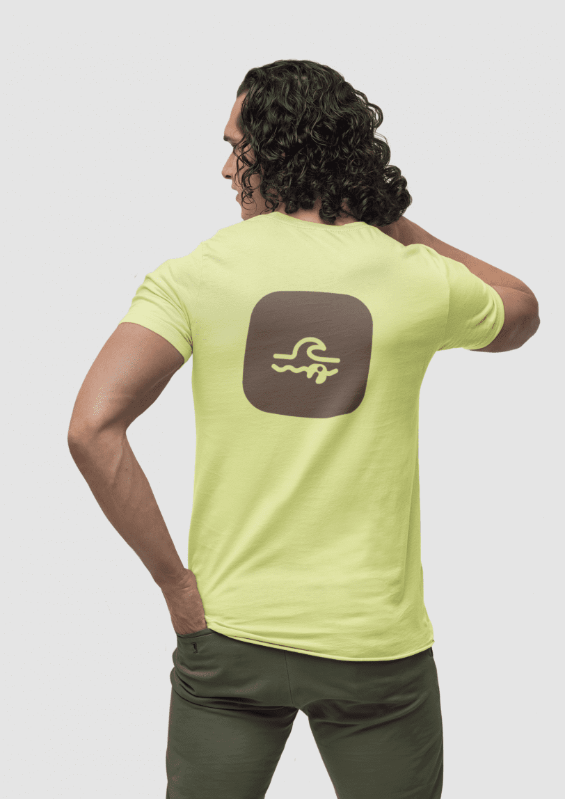 Camiseta unisex sostenible ANDAQUENÓ® hecha en España