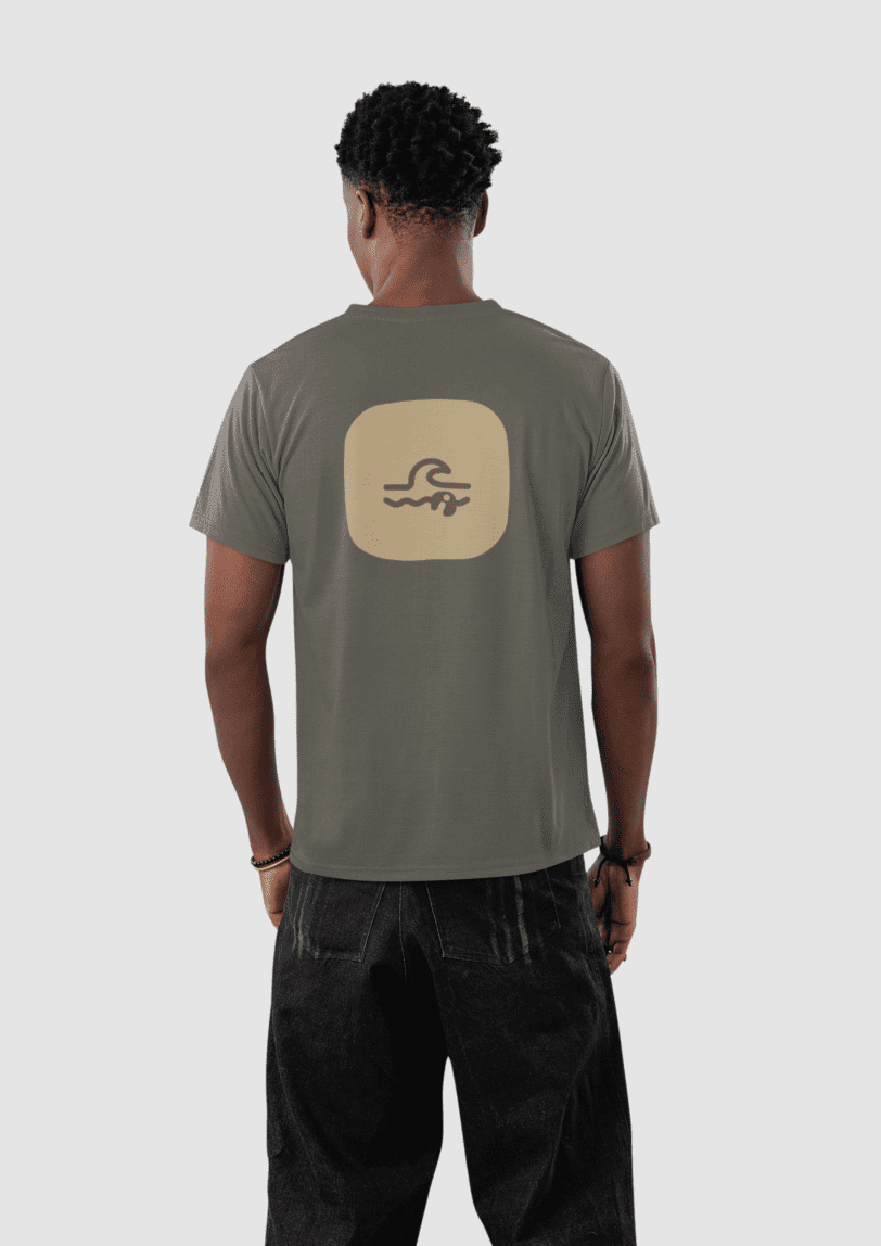 Camiseta unisex sostenible ANDAQUENÓ® hecha en España