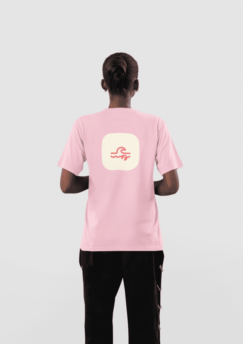 Camiseta unisex sostenible ANDAQUENÓ® hecha en España