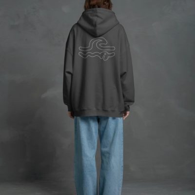 Sudadera unisex sostenible con capucha ANDAQUENÓ®