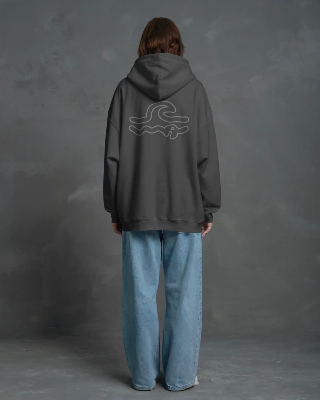 Sudadera unisex sostenible con capucha ANDAQUENÓ®