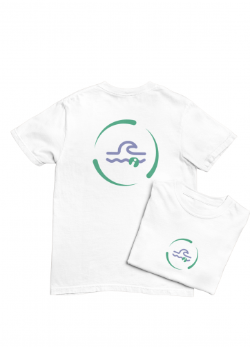 Camiseta unisex sostenible de algodón orgánico hecha en España