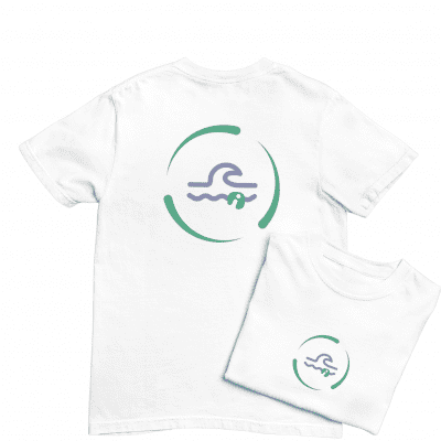 Camiseta unisex sostenible de algodón orgánico hecha en España
