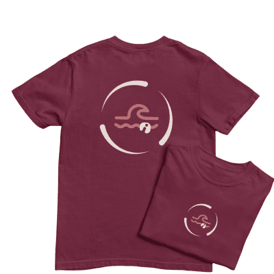 Camiseta unisex sostenible de algodón orgánico hecha en España