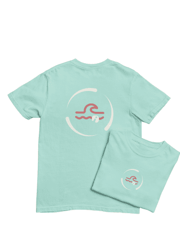 Camiseta unisex sostenible de algodón orgánico hecha en España