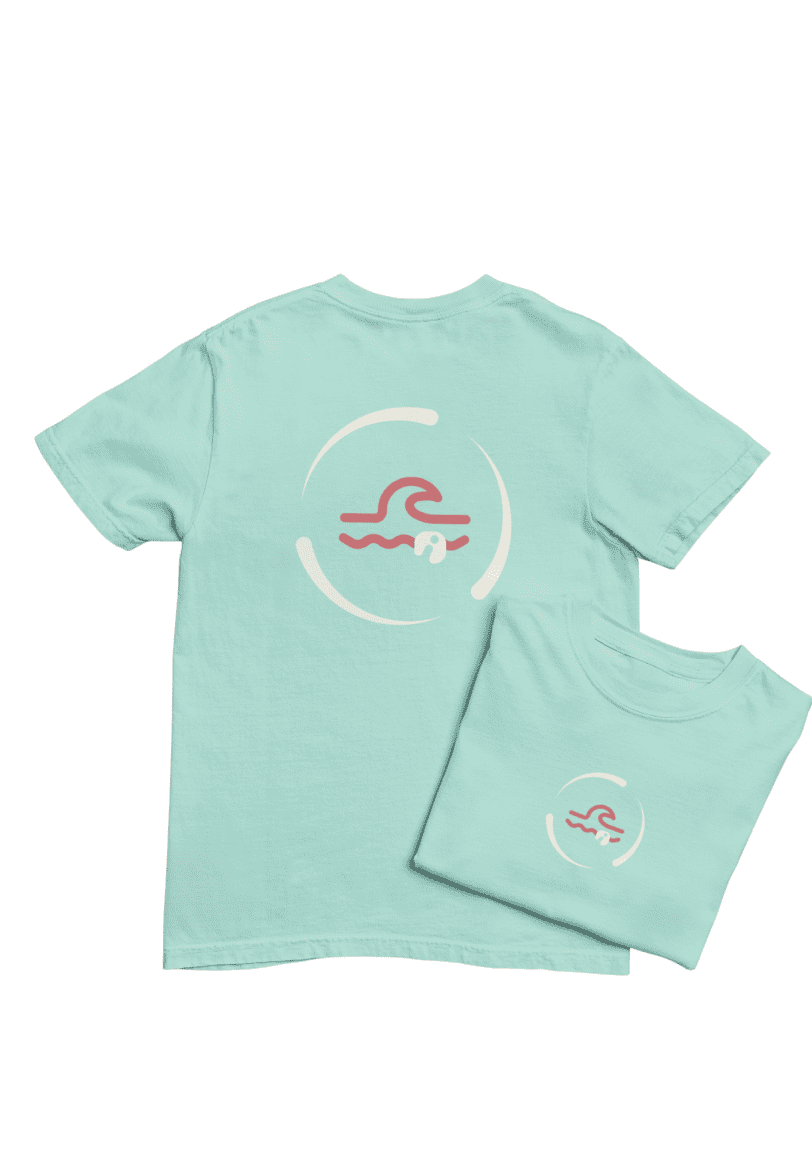 Camiseta unisex sostenible de algodón orgánico hecha en España